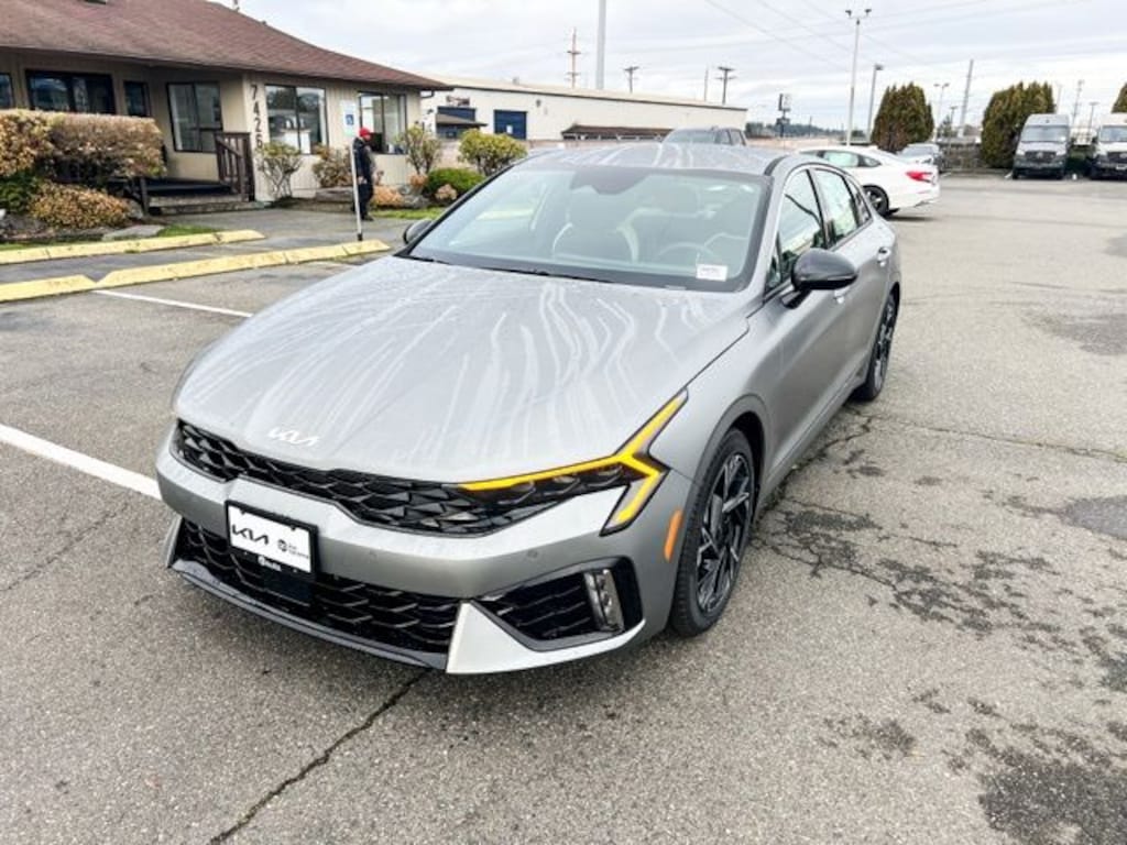 New 2026 Kia K5 GT-Line Sedan