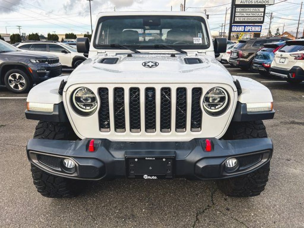 Used 2020 Jeep Gladiator Rubicon Truck Crew Cab