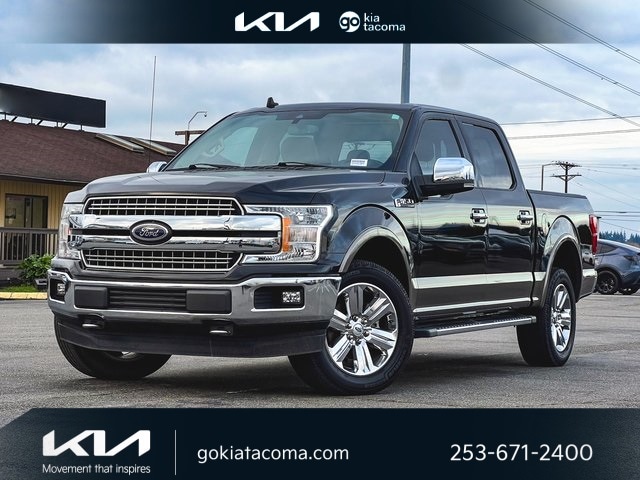 2020 Ford F-150 Lariat's photo