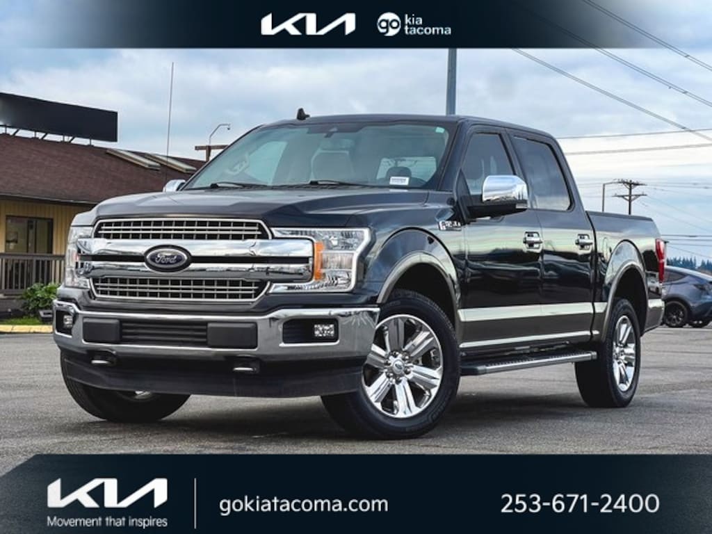 Used 2020 Ford F-150 Truck SuperCrew Cab
