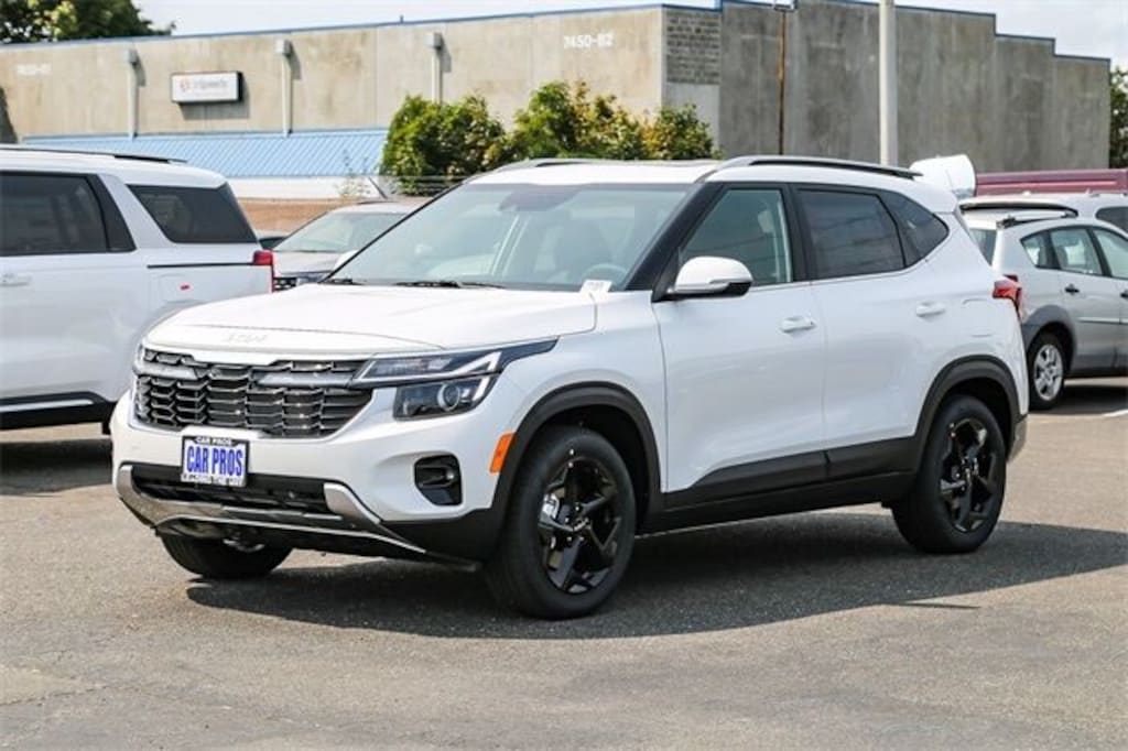 New 2026 Kia Seltos EX SUV
