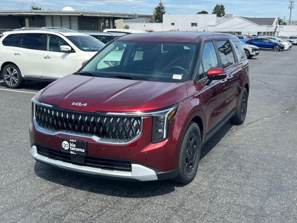 New 2026 Kia Carnival LXS Van Passenger Van