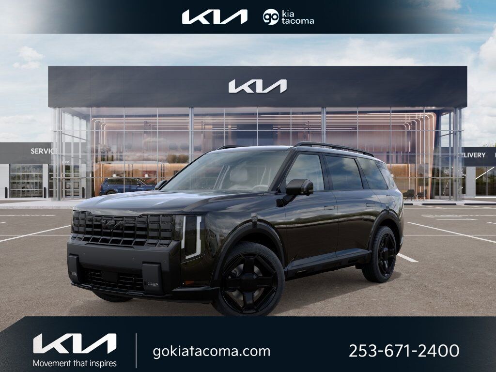 New 2027 Kia Telluride Hybrid X-Line SX-Prestige SUV