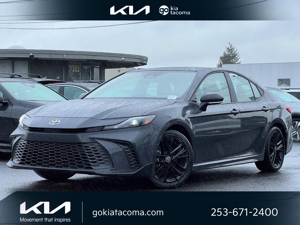 2025 Toyota Camry