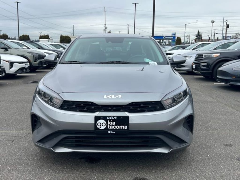 Certified 2024 Kia Forte LXS Sedan