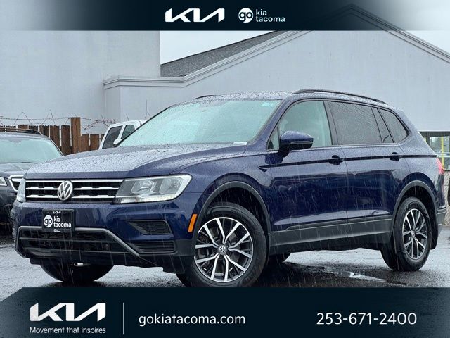 2021 Volkswagen Tiguan 2.0T S 4Motion's photo