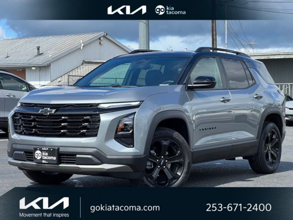 Used 2025 Chevrolet Equinox LT SUV