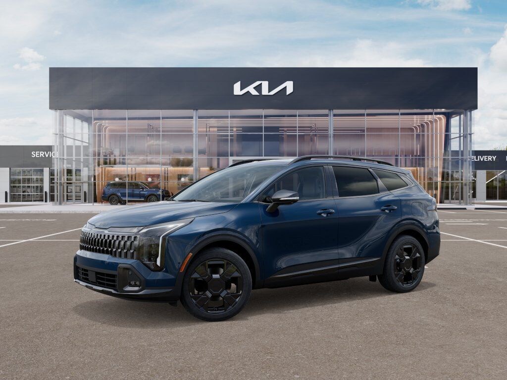 New 2027 Kia Sportage Plug-In Hybrid X-Line Prestige SUV