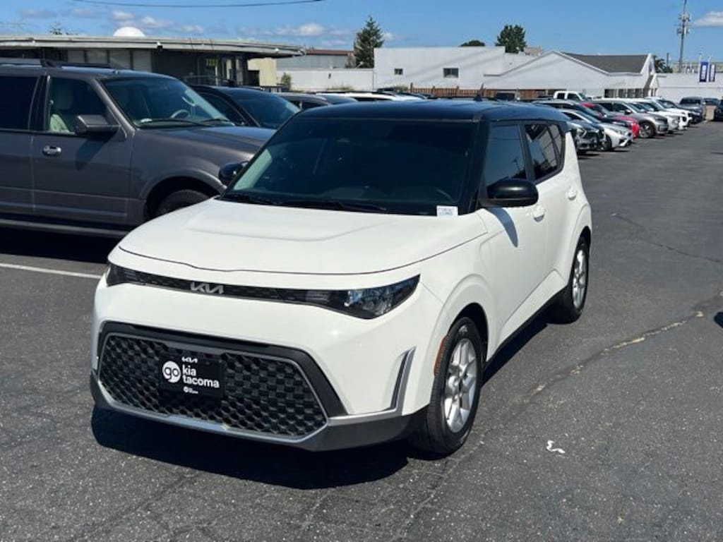 Certified 2023 Kia Soul S Hatchback