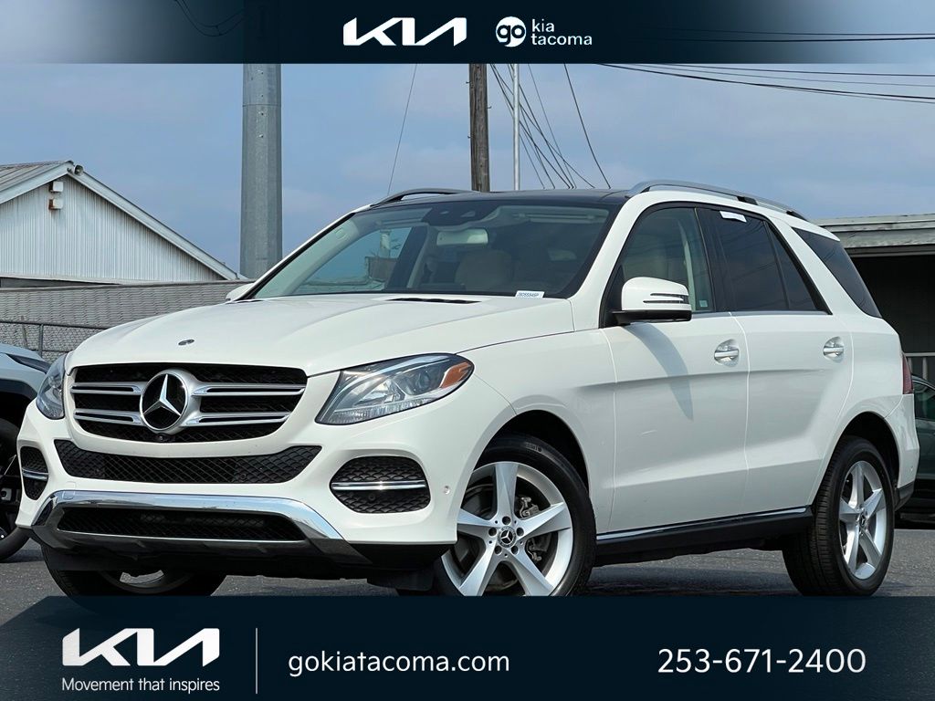 2018 Mercedes-Benz GLE-Class