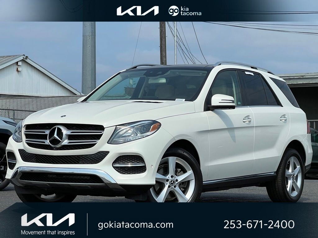 Used 2018 Mercedes-Benz
