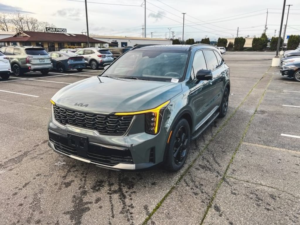 New 2026 Kia Sorento Hybrid X-Line SX Prestige SUV