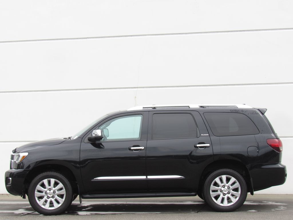 Used 2021 Toyota Sequoia Platinum SUV