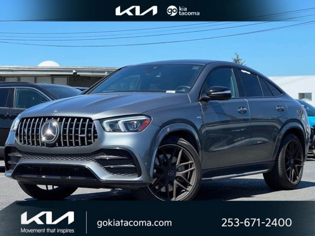 Used 2021 Mercedes-Benz AMG GLE 53 4MATIC Coupe