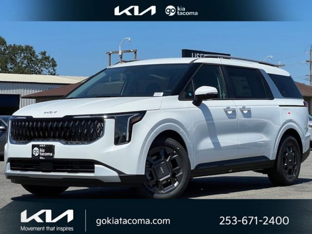 New 2026 Kia Carnival Hybrid EX Van Passenger Van