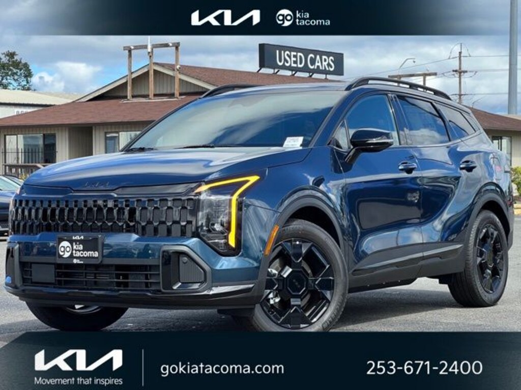New 2026 Kia Sportage Plug-In Hybrid X-Line SUV