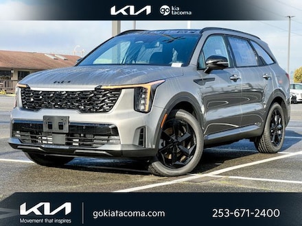 2026 Kia Sorento Hybrid X-Line SX Prestige SUV