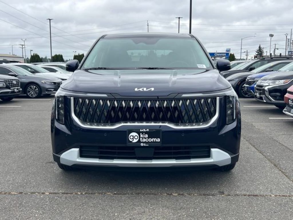 New 2026 Kia Carnival LXS Van Passenger Van