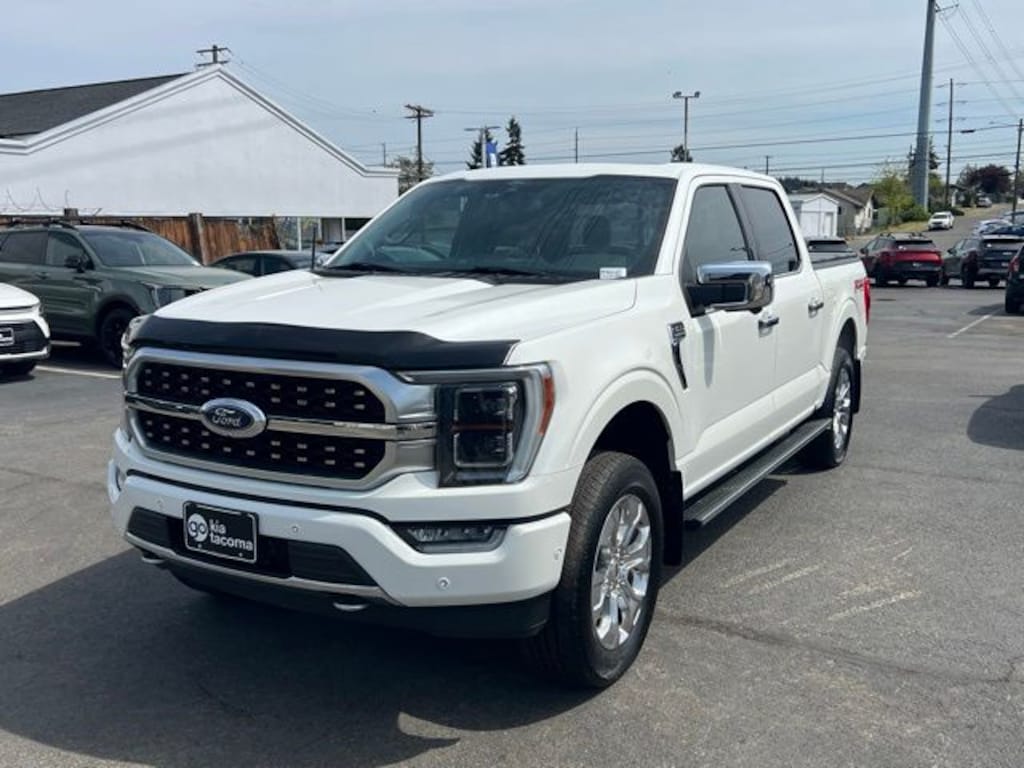 Used 2021 Ford F-150 Truck SuperCrew Cab
