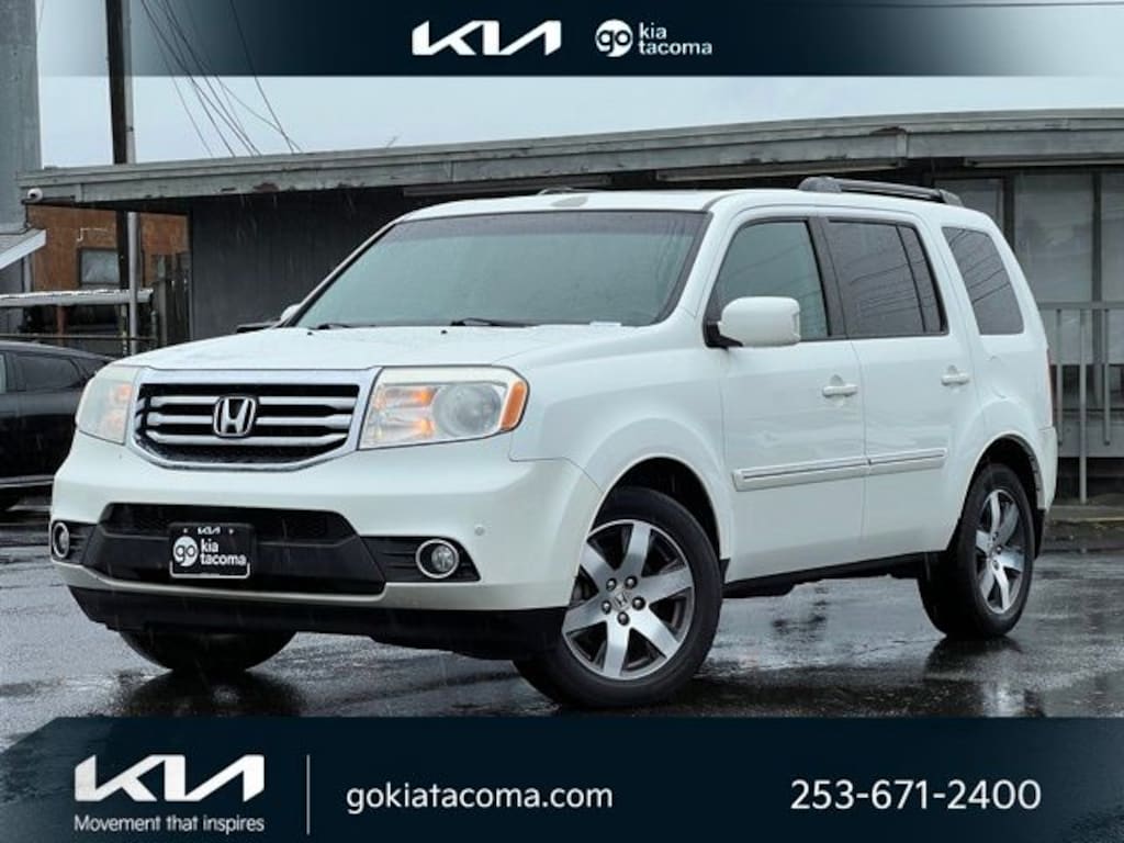 Used 2012 Honda Pilot Touring w/RES/Navi 4WD SUV