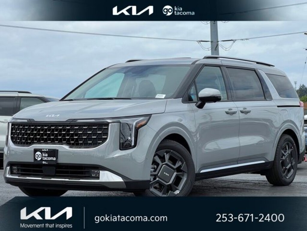 New 2026 Kia Carnival SX Van Passenger Van