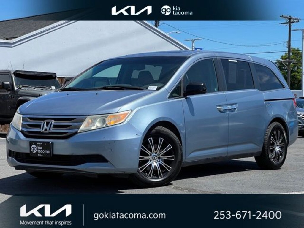 Used 2011 Honda Odyssey EX-L Van