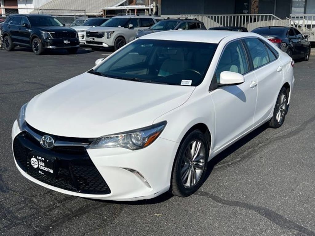 Used 2017 Toyota Camry Sedan