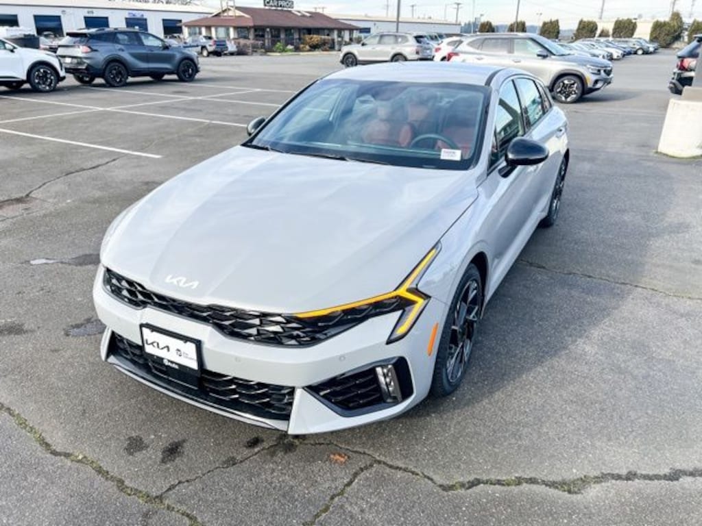 New 2026 Kia K5 GT-Line Sedan
