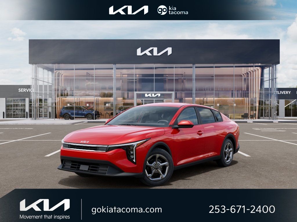 New 2026 Kia K4 LXS Sedan