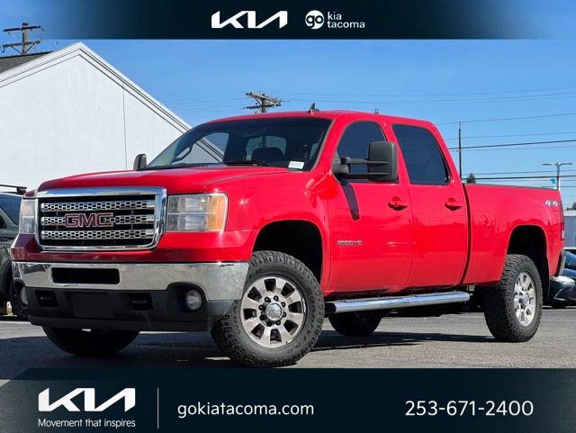 2011 GMC Sierra 4WD Crew Cab 6.5ft SLE's photo