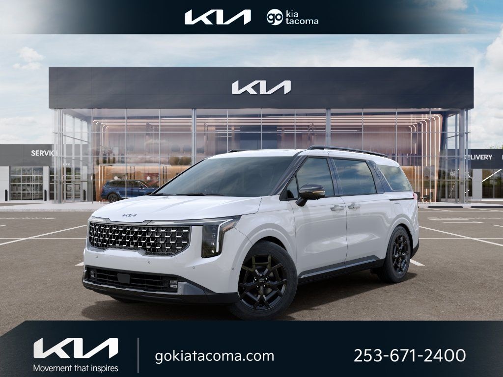 New 2026 Kia Carnival Hybrid SX Prestige Van Passenger Van