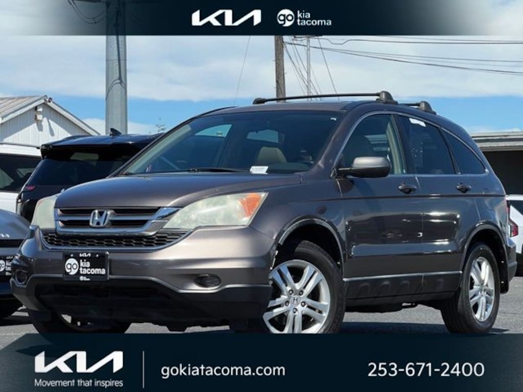 Used 2010 Honda CR-V EX-L SUV