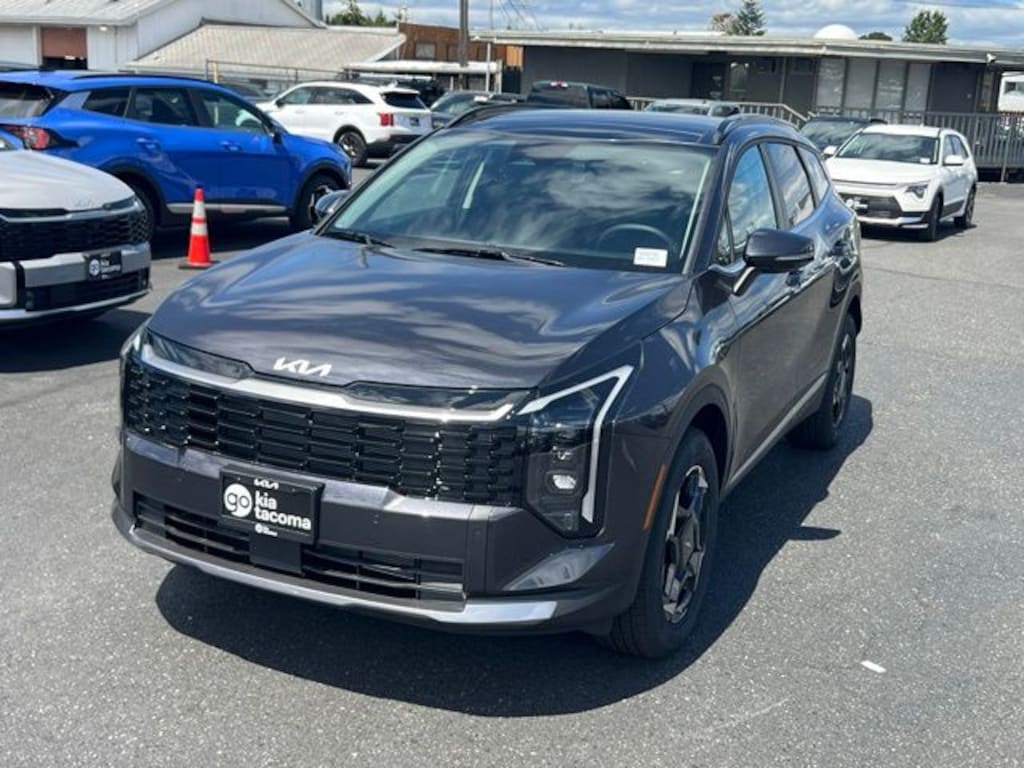 New 2026 Kia Sportage EX SUV