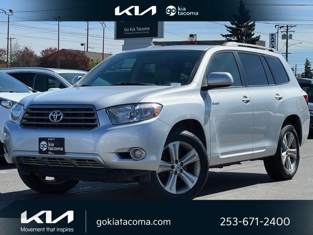 2008 Toyota Highlander Sport