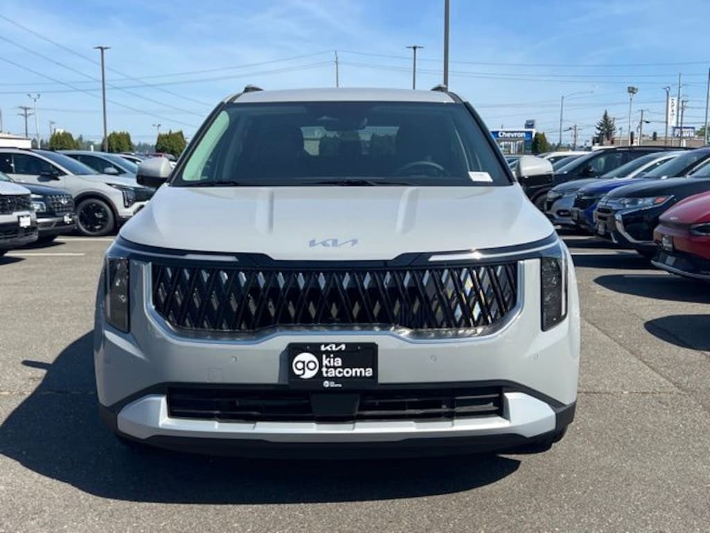 New 2026 Kia Carnival Hybrid EX Van Passenger Van