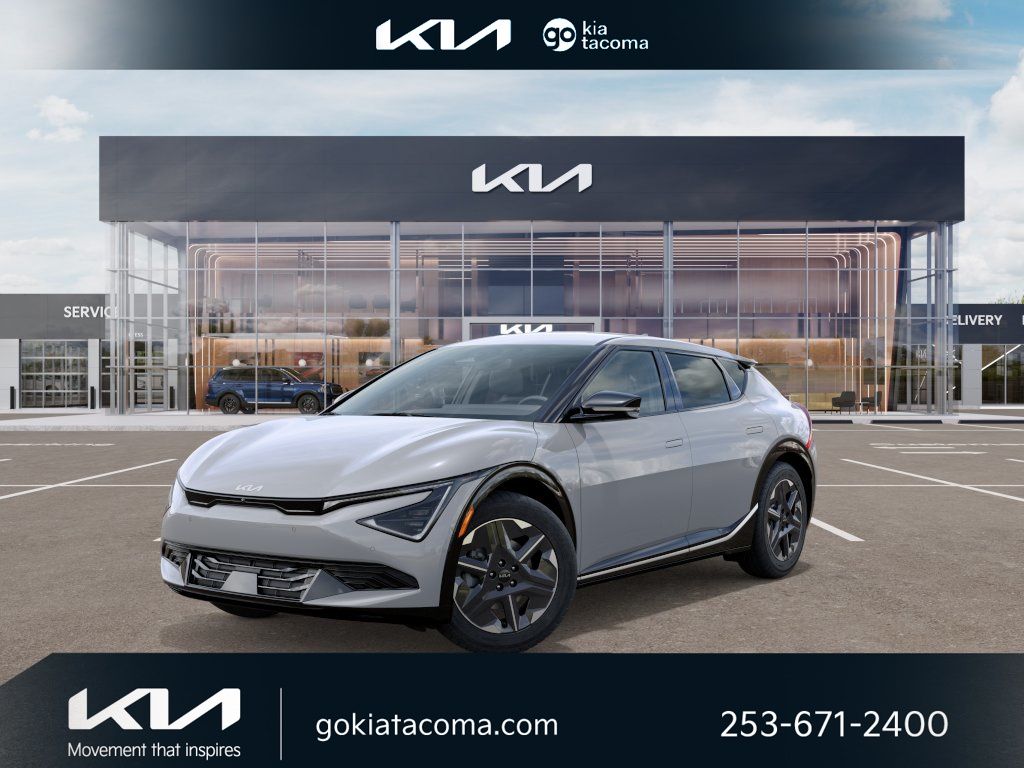 2026 Kia EV6's photo