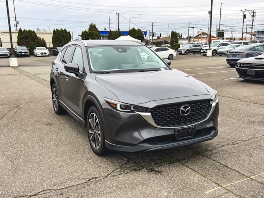 Used 2023 Mazda CX-5 2.5 S Premium Plus Package SUV