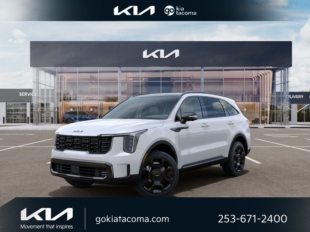 New 2026 Kia Sorento Hybrid X-Line SX Prestige SUV