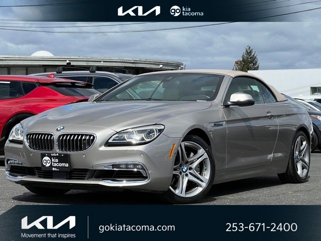 2016 BMW 6 Series 650i xDrive Convertible's photo