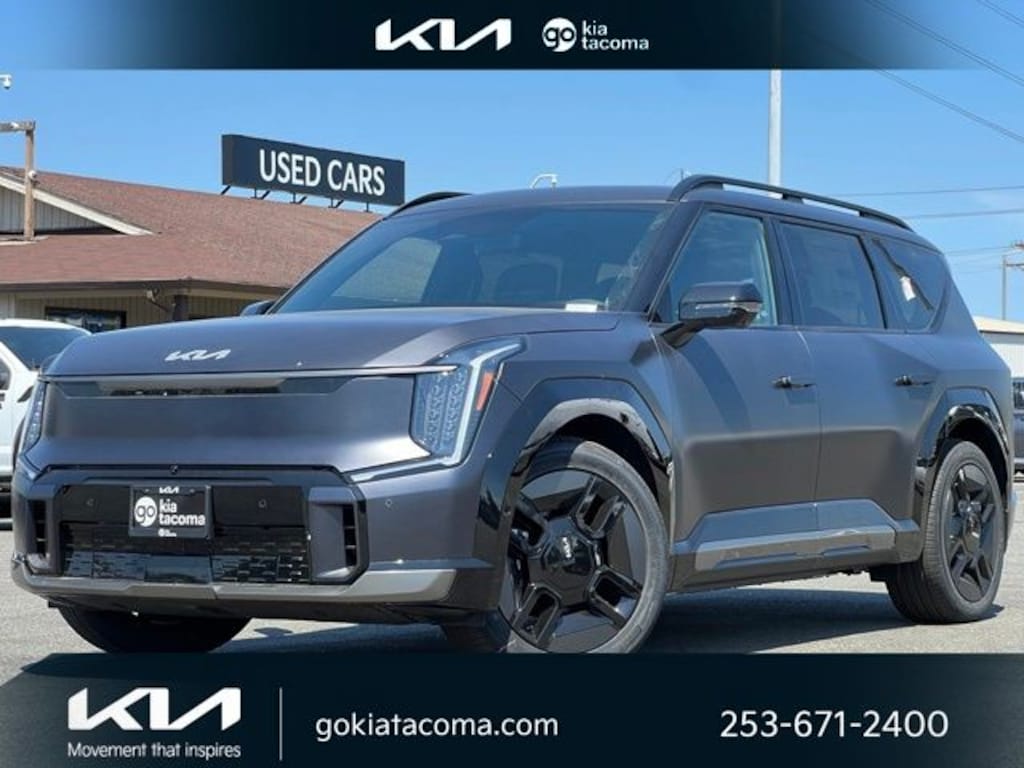 New 2026 Kia EV9 GT-Line SUV