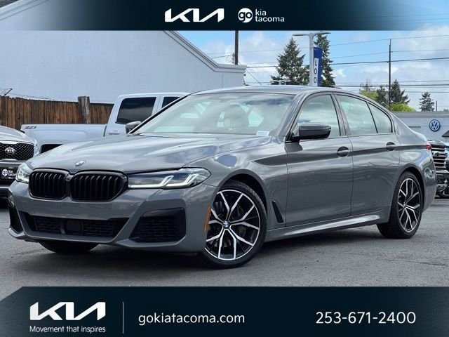 2021 BMW 5 Series 540i xDrive Sedan's photo