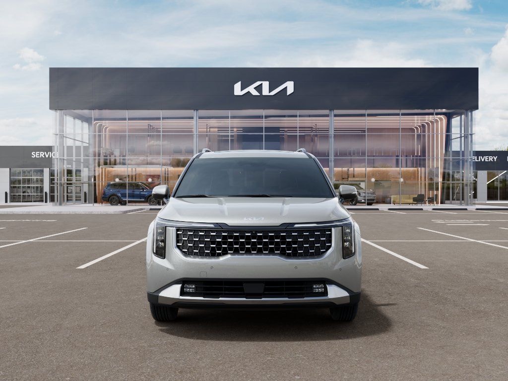 New 2026 Kia Carnival Hybrid SX Van Passenger Van