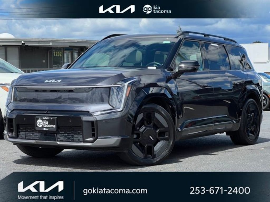 Certified 2024 Kia EV9 GT-Line SUV