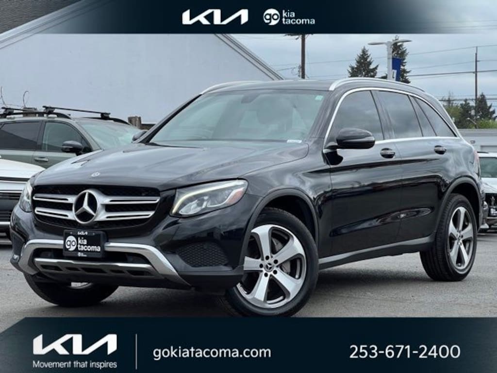 Used 2018 Mercedes-Benz GLC 300 4MATIC SUV