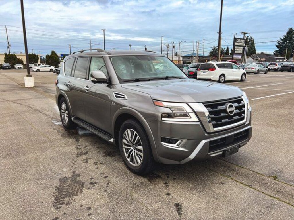 Used 2022 Nissan Armada SL SUV