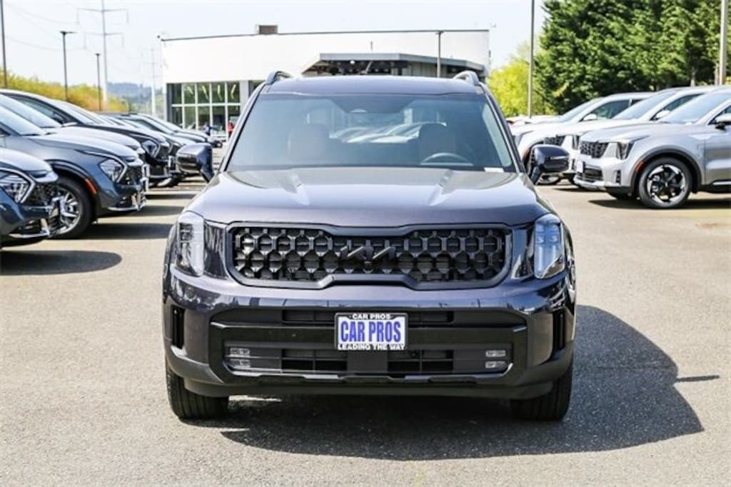 New 2025 Kia Telluride SX X-Line SUV