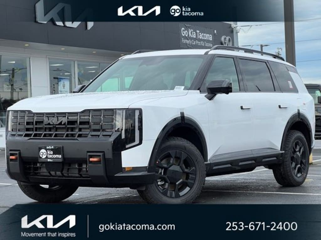 New 2027 Kia Telluride X-Pro SX-Prestige SUV