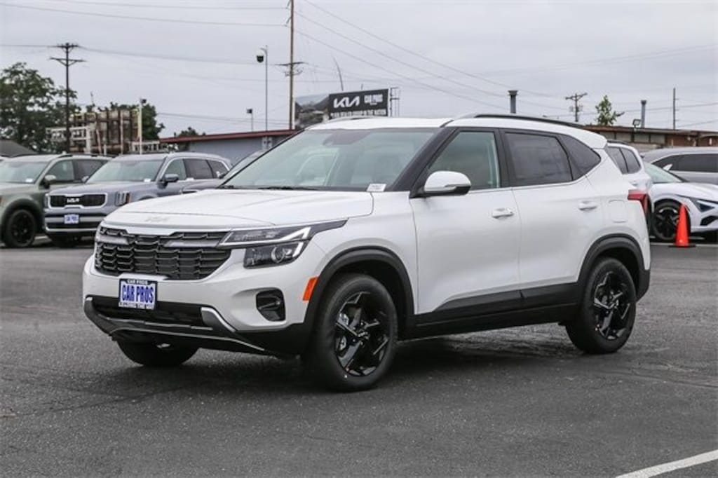 New 2026 Kia Seltos EX SUV