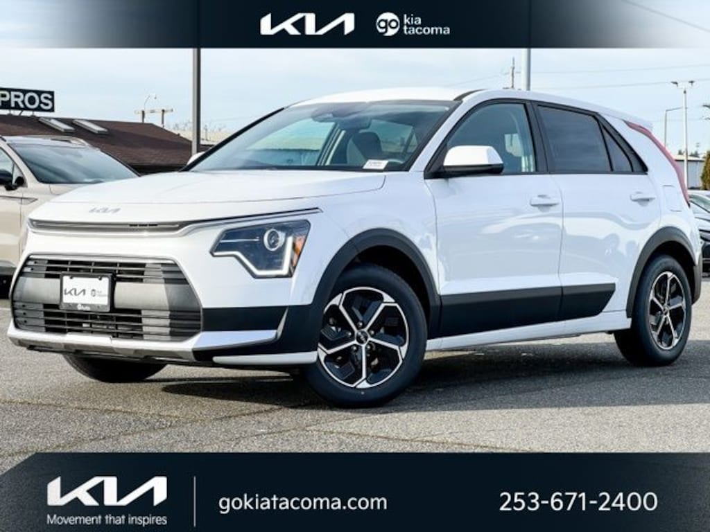 New 2026 Kia Niro LX SUV