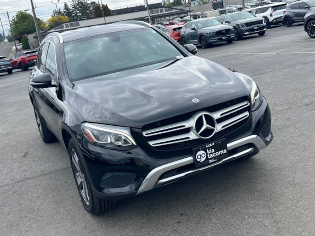 Used 2018 Mercedes-Benz GLC 300 4MATIC SUV